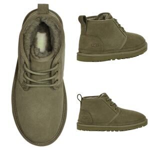 UGG WOMEN'S NEUMEL BOOTS IN BURNT OLIVE SIZE 10